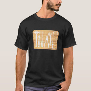 Camiseta Famoso papá padre carpintero Woodworker