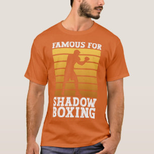 Camiseta Famoso Para El Boxeador Sombra De Boxeo