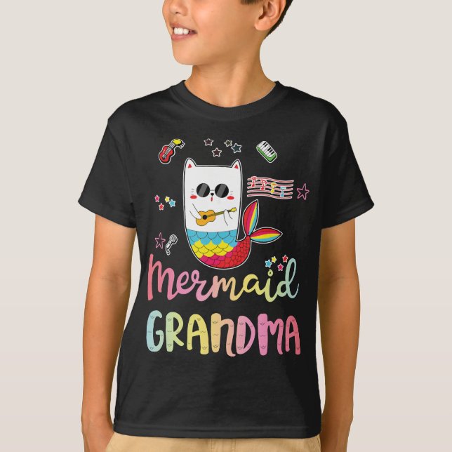 Camiseta Famoso partido de la familia de la abuela de la si (Anverso)
