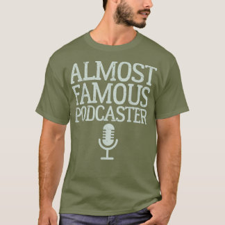 Camiseta Famoso Podcaster