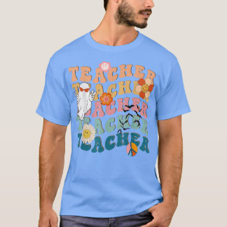 Camiseta Famoso profesor de calabaza divertida Fantasma Hal