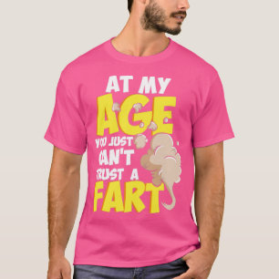 Camiseta Famoso retiro Edad del abuelo de pensionista