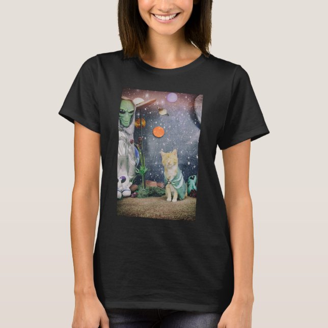 Camiseta Famoso Seamus en el espacio (Anverso)