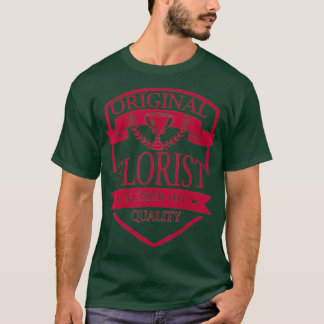 Camiseta Famoso taller de floristería original Flores Plant