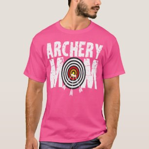 Camiseta Famoso tiro con tiro al arco de una madre con tiro