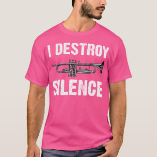 Camiseta Famoso Trumpet Player Art Para Hombres Mujeres Tru