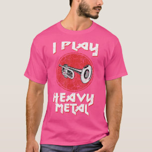 Camiseta Famoso Trumpet Player Hombres Trumpet Music Orches