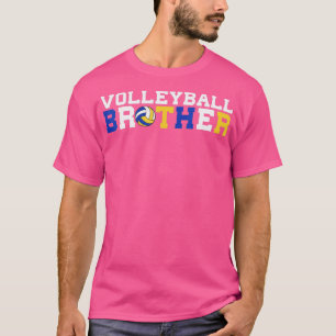 Camiseta Famoso voleibol Amante del Voleibol Hermano y Homb