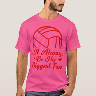 Camiseta Famoso Voleibol Para Mujeres Mamá Papá Entrenadora