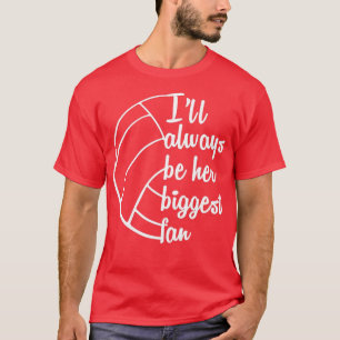 Camiseta Famoso Voleibol Para Mujeres Mamá Papá Entrenadora