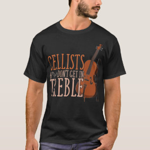 Camiseta Famosos Cellistas No Se Meten En El Regalo De Un M