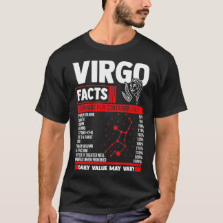 Camiseta Famosos del cumpleaños Virgo Pullover