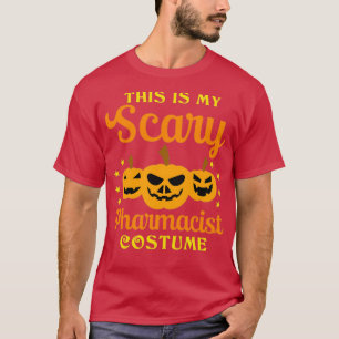 Camiseta Famosos Farmacéuticos Halloween Este Es Mi Doloros