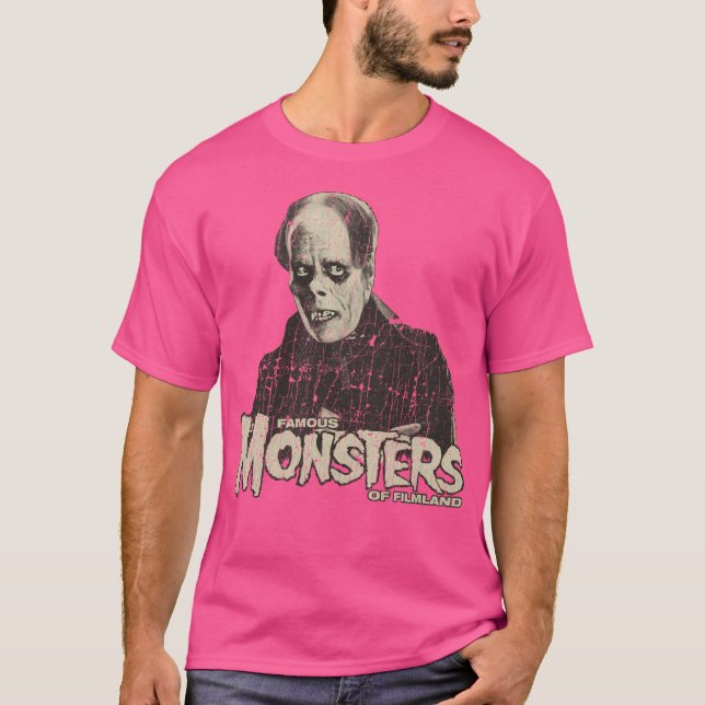 Camiseta Famosos monstruos Phantom (Anverso)