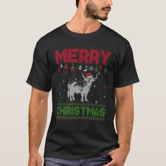 Camiseta Famosos Navidades de dulces de vacaciones divertid