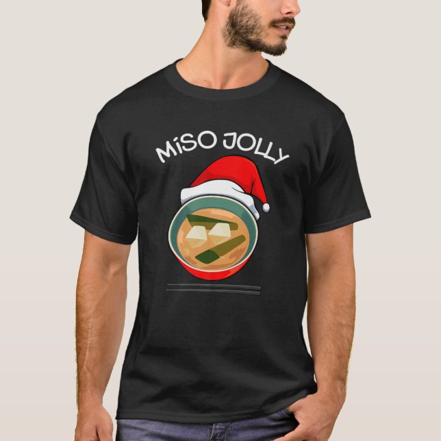 Camiseta Famosos Navidades de navidad se burlan de Miso Jol (Anverso)