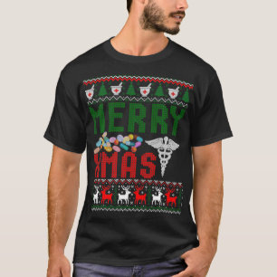 Camiseta Famosos Navidades Farmacéuticos Farmacéuticos