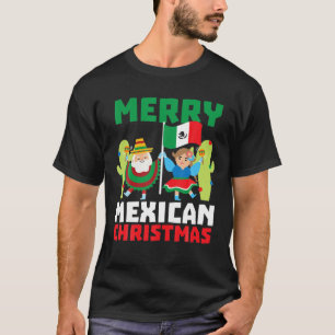 Camiseta Famosos Navidades mexicanos Navidades Gif