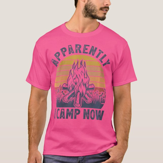 Camiseta Famosos Regalos De Camping Para Mujeres O Adolesce (Anverso)
