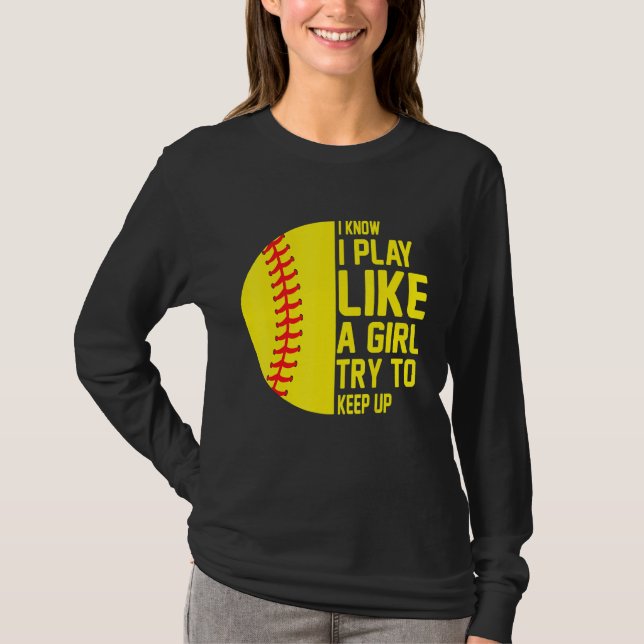 Camiseta Famosos Softball Cute Futbolistas 1 (Anverso)