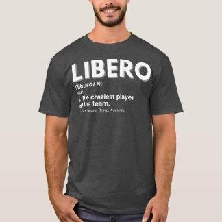 Camiseta Famosos Voleibolistas Libero