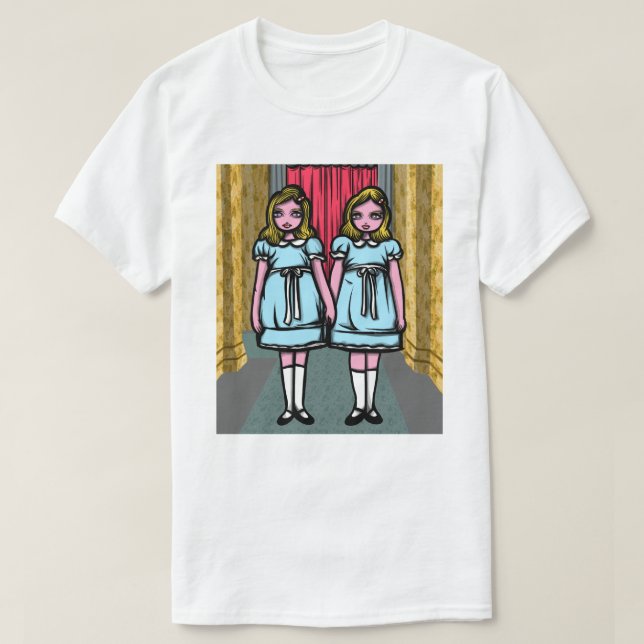 Camiseta Famous Sisters (Diseño del anverso)