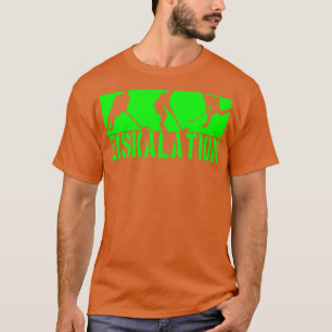 Camiseta Fan 10 de entrenador de golfista en equipo de hock