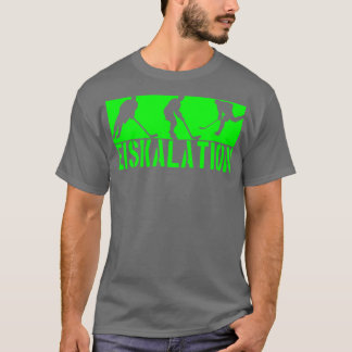 Camiseta Fan 10 de entrenador de golfista en equipo de hock