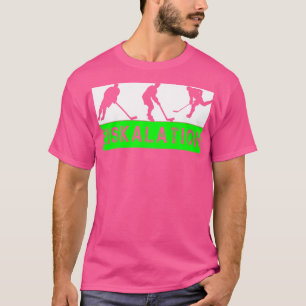 Camiseta Fan 22 de entrenador de golfista en equipo de hock