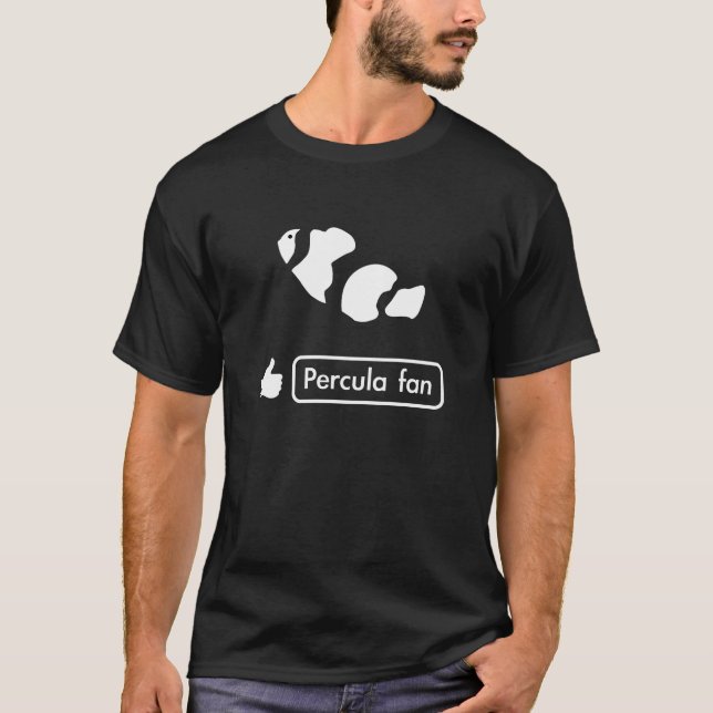 Camiseta Fan 2 de Percula (Anverso)