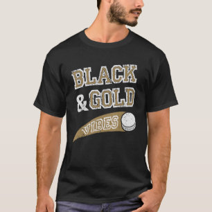 Camiseta Fan_2 del equipo de hockey sobre petanca negro y o