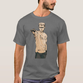 Camiseta Fan Art De Yusuf Dikec