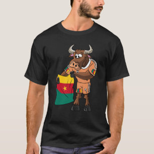 Camiseta Fan Bull Cameroon