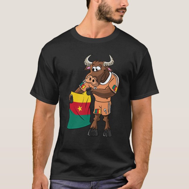 Camiseta Fan Bull Cameroon (Anverso)