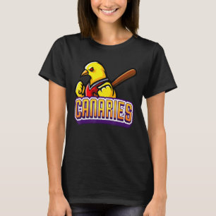 Camiseta Fan Canaries Animal Willife Team Supporter 1
