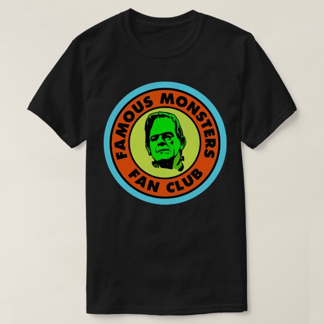 Camiseta Fan Club Frankenstein (Diseño del anverso)