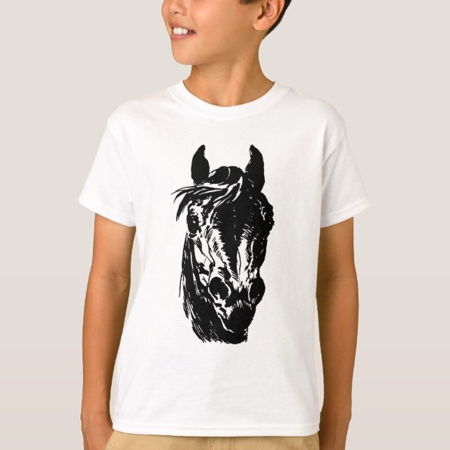 Camiseta Fan Club Horse Head (Anverso)