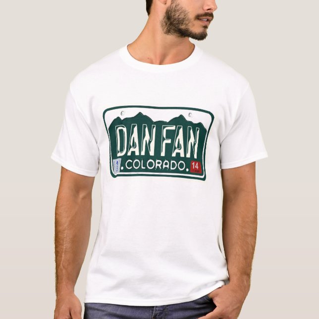 Camiseta FAN Colorado de DAN (Anverso)
