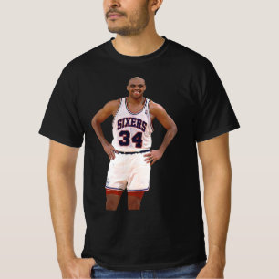 Camiseta Fan de baloncesto Charles Barkley T Shirt Hoodie