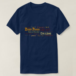 Camiseta Fan de Clive Cussler