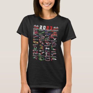 Camiseta Fan de Coche de Carreras de Fórmula Abierta 2023 M