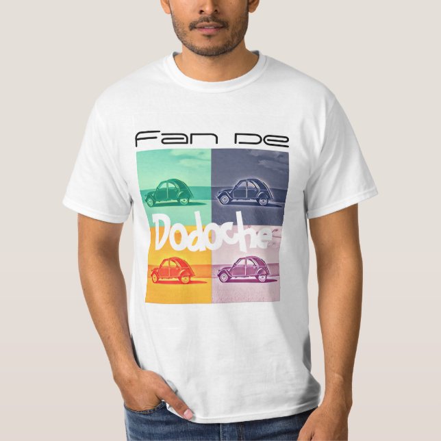 Camiseta Fan de dodoche (Anverso)