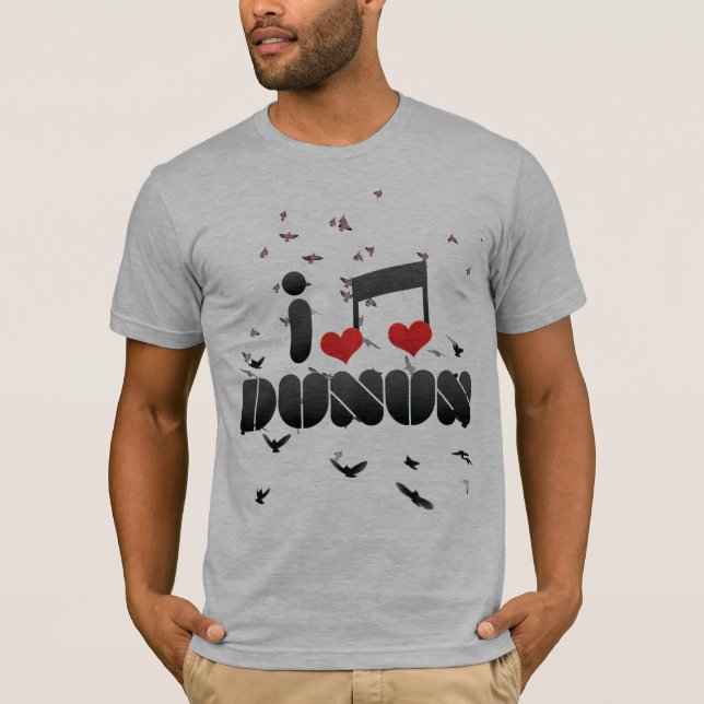 Camiseta Fan de Dunun (Anverso)