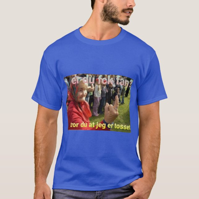 Camiseta ¿fan de fck? (Anverso)