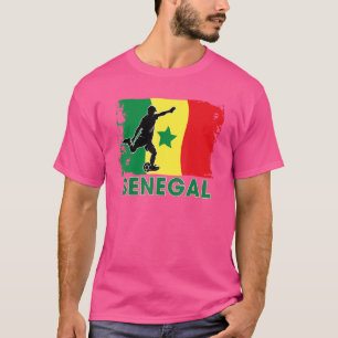 Camiseta Fan de fútbol Senegal 2022