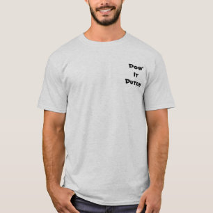 Camiseta Fan de la cacerola