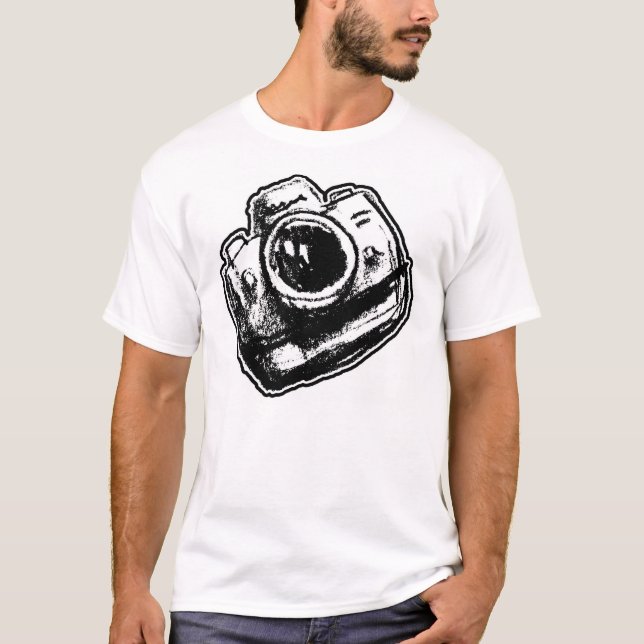 Camiseta Fan de la cámara (Anverso)