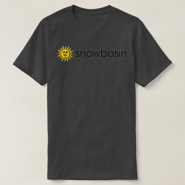 Camiseta Fan de la estación de esquí de Snowbasin (Diseño del anverso)