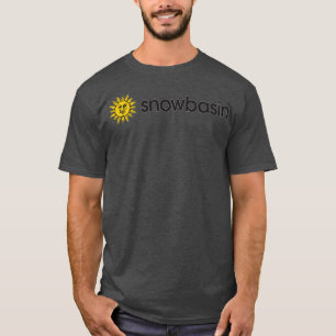Camiseta Fan de la estación de esquí de Snowbasin