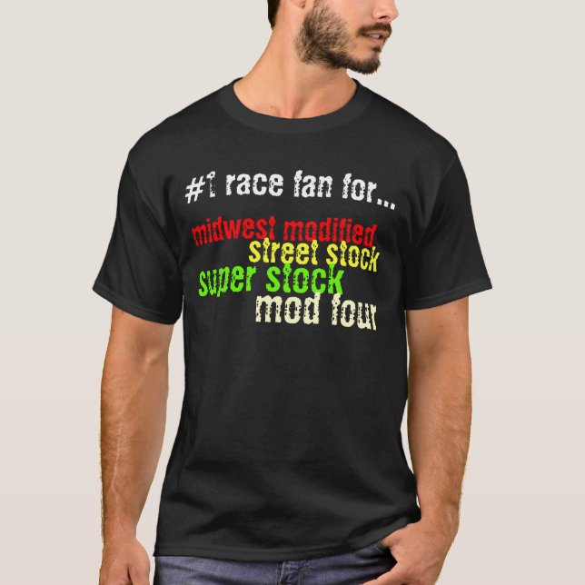 Camiseta fan de la raza #1 para (Anverso)